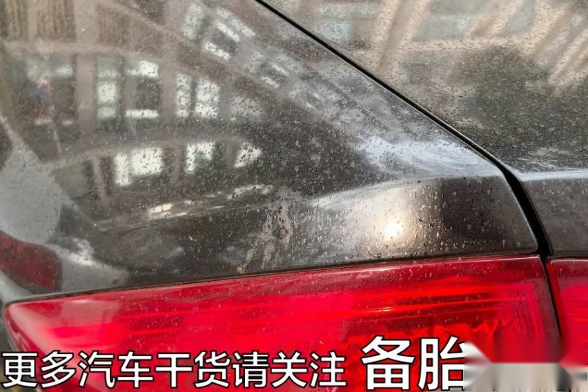 一面车漆，一生能做几次抛光