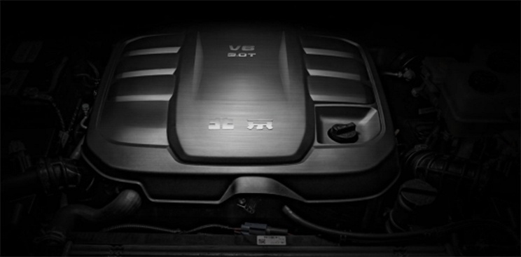 基于V6版本打造，内外高定更豪华，BJ80探月版实车图曝光