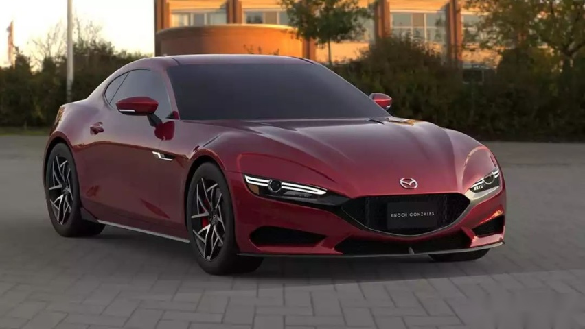 新一代马自达RX-7假想图曝光，转子引擎的梦想该何去何从？