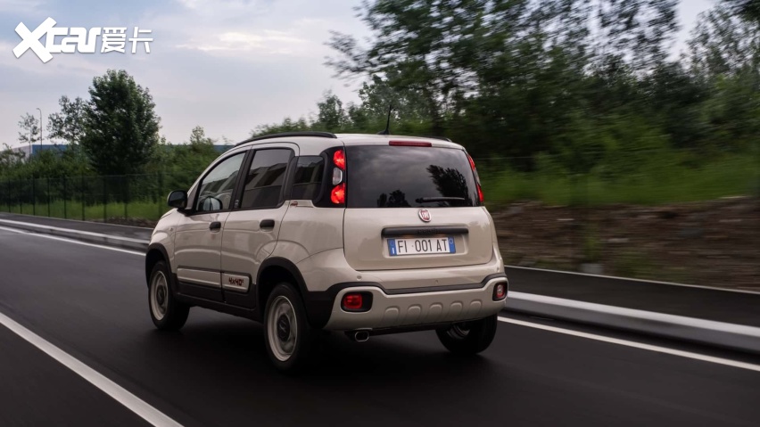 精致小越野,仅限欧洲四国,菲亚特熊猫4x40°限量版发布