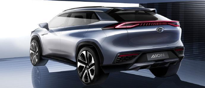 NEDC续航达600KM，广汽Aion系列首款SUV将亮相上
