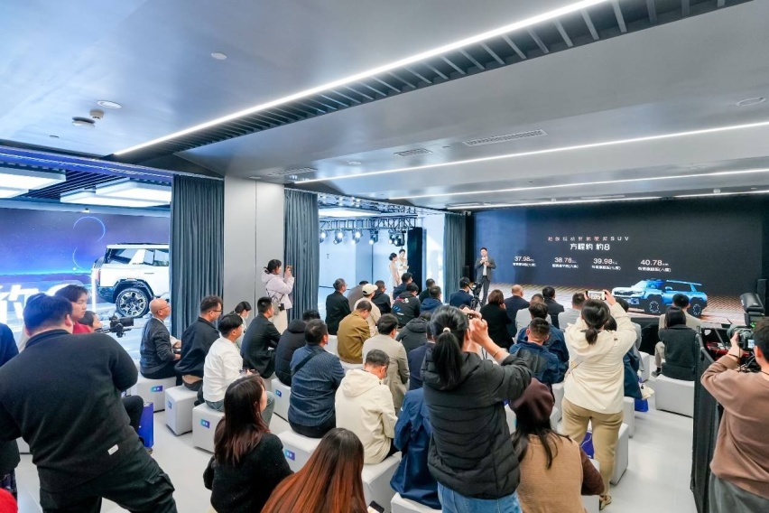 产自郑州的方程豹豹8，回“家”上市