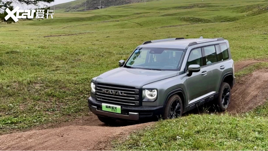 逃离城市冲向草原—哈弗猛龙的越野日记