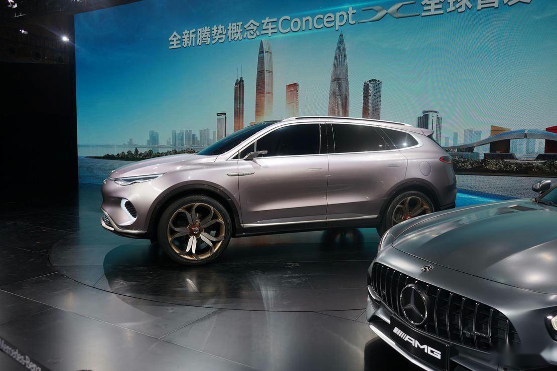 士别七年当刮目相看新出行实拍腾势conceptx