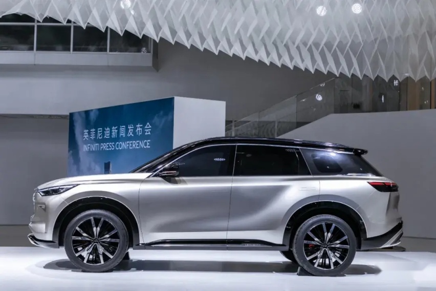 2020北京车展：英菲尼迪QX60 Monogragh首秀