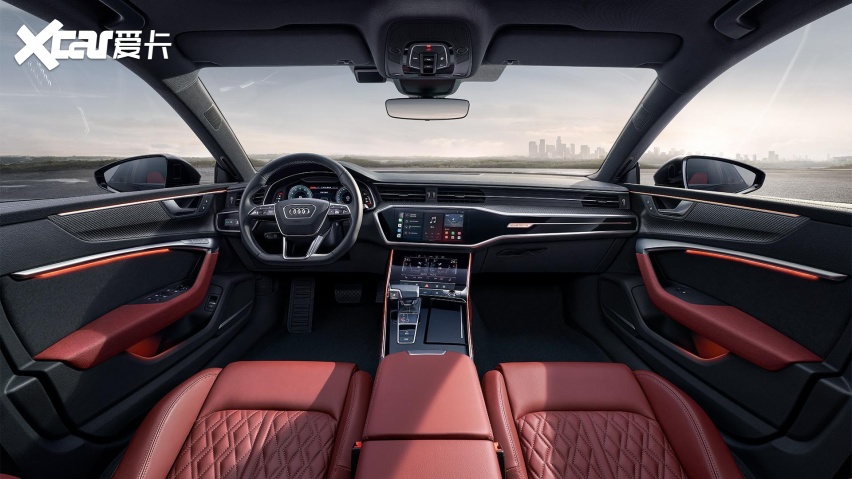 配rs运动套件 新款奥迪a7l将上市 细节更精致