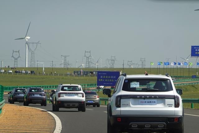 穿越那日思太林场，体验2024款哈弗大狗的能力