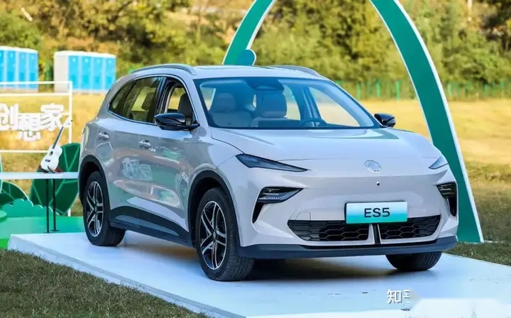 纯电后驱紧凑SUV—MG ES5 限时9.99万起售：上汽名爵真开窍了