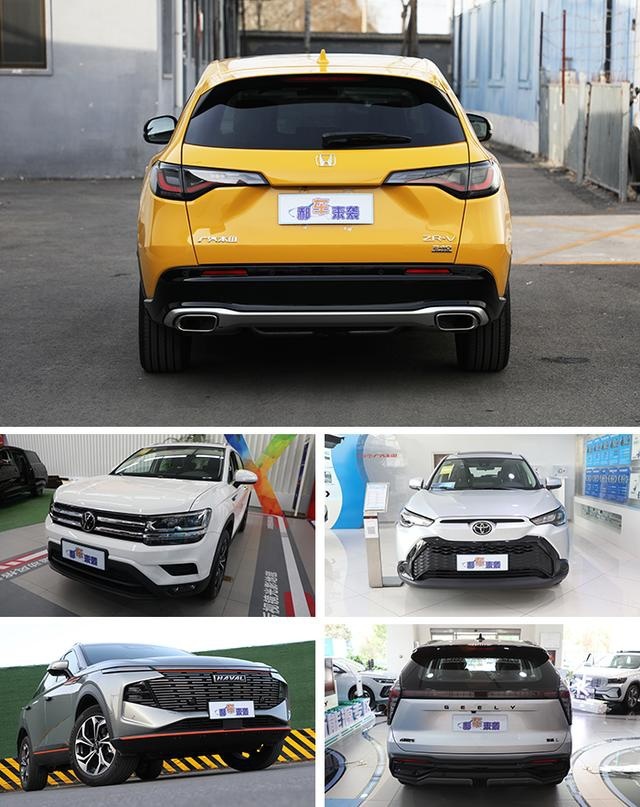 高性价比紧凑型SUV，燃油版和混动版选谁？揭秘广汽本田ZR-V致在
