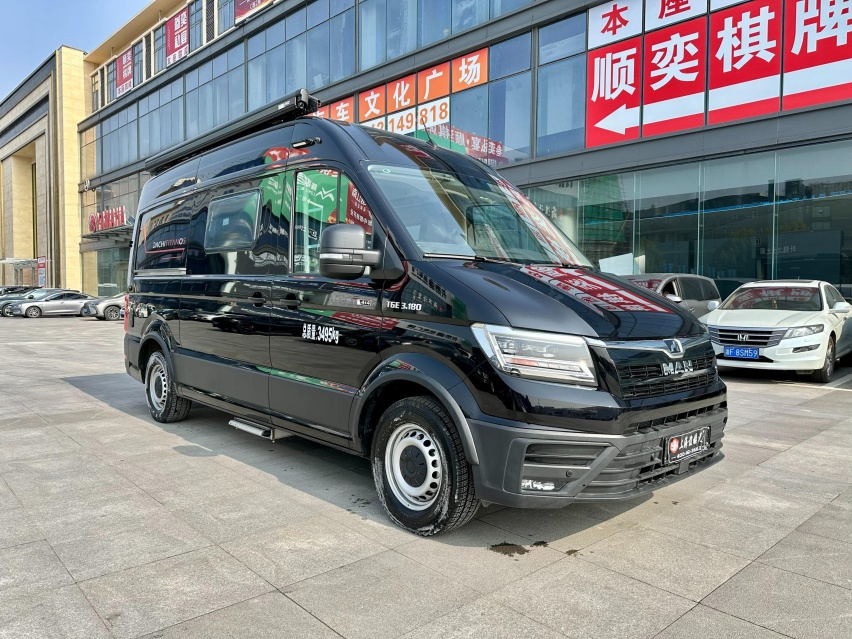进口德国MAN四驱商旅房车,性能强大配置豪华 现车实拍