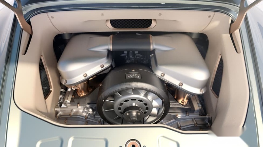 Singer新车Turbo Study，山寨老款911，为何售75万美元抢购一空