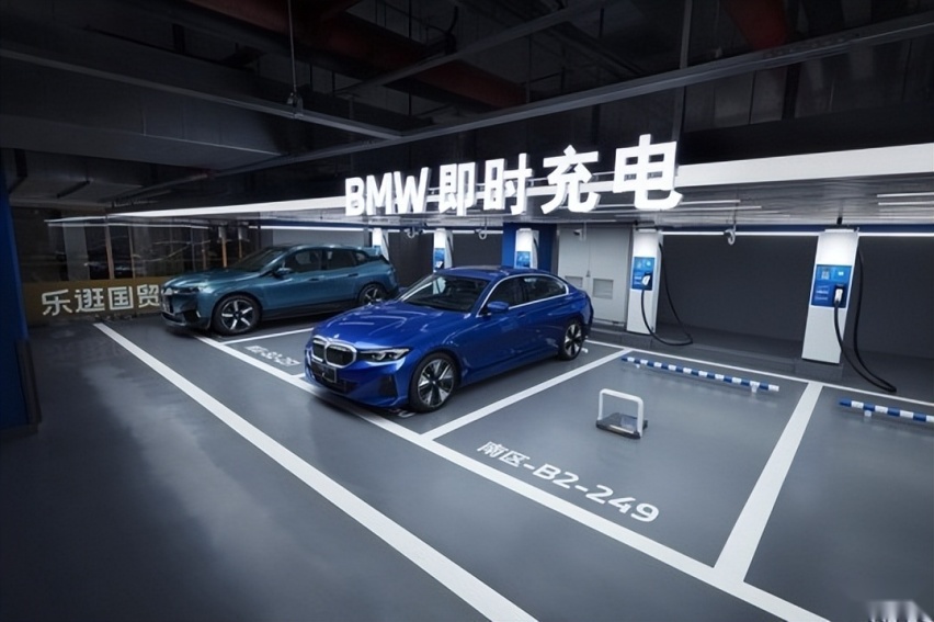 BMW开启在中国的超充时代，大功率充电桩最高支持600千瓦充电功率
