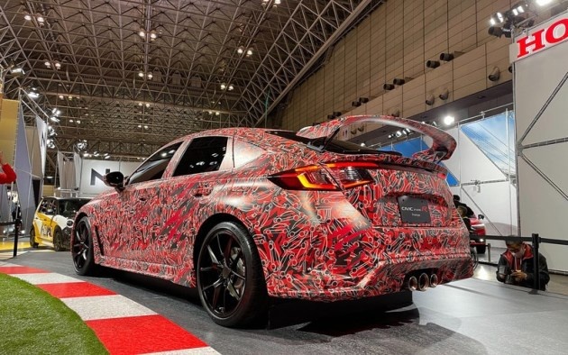 思域完全体—思域Type-R 东风本田将在今年年底引进