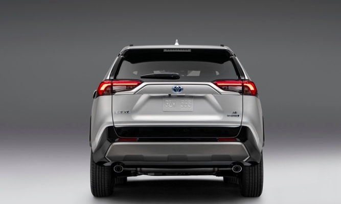 新款RAV4官图发布，SE Hybrid版本更年轻动感，下月中旬北美上