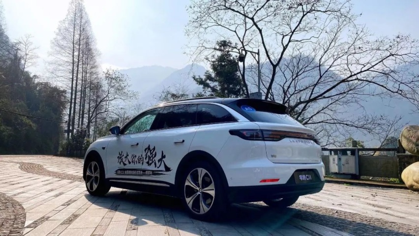 造车新势力中的小米，试驾零跑C11：调校偏舒适，续航很真实