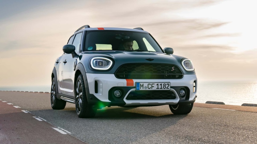 售价35.31万元 MINI COUNTRYMAN特别版上市 配2.0