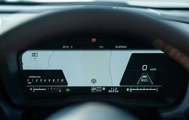 2.4T引擎275匹马力 斯巴鲁全新Levorg STI海外发布