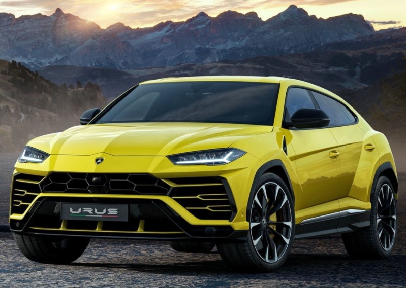 SUV 太香了，兰博基尼2021年卖了8405台，创新高，法拉利：你等着