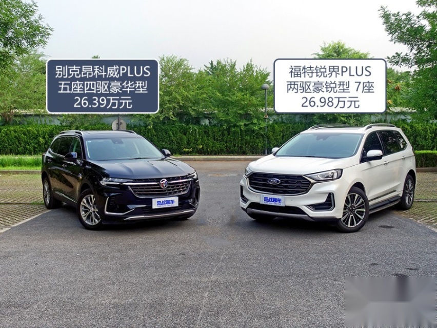 家用大空间SUV，锐界PLUS和昂科威PLUS，谁更合适