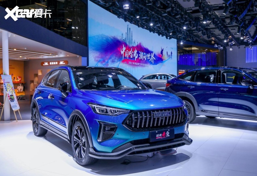 五大展台，十几款新车！长城汽车惊艳亮相2021广州车展