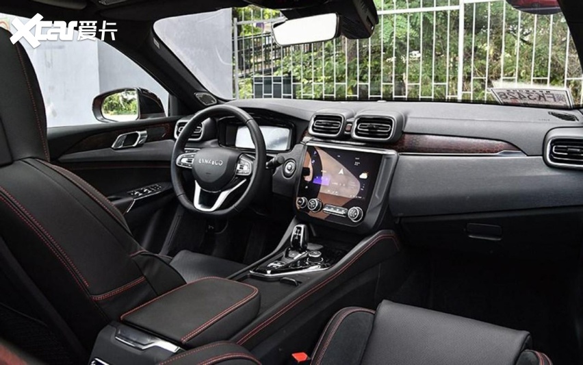 燃油版全系换装四缸机,外观内饰风格调整,新一代领克03要来了