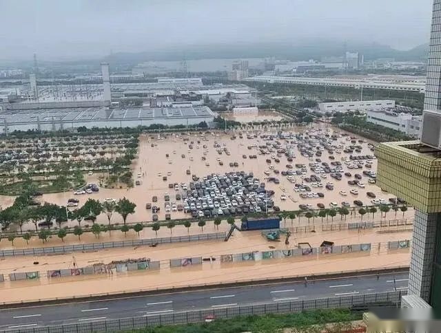 暴雨過後水泡車都去了哪裡你一定想不到