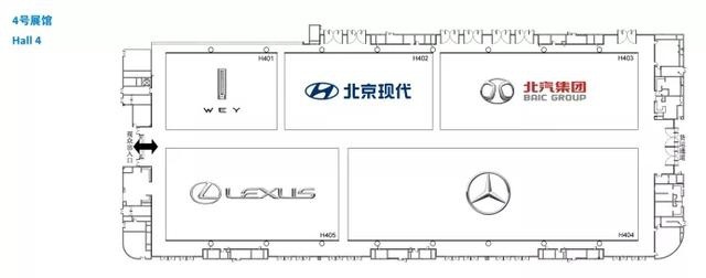 奔驰，雷车,WEY都带来了那些新车，进4号馆就知道了