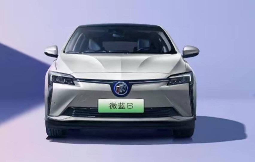 别克电动车1月销量：别克E4售61台，别克E5上涨，微蓝6下滑