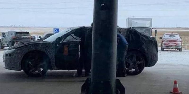 领克品牌全新电动车谍照曝光，命名是迷，续航有望超700km