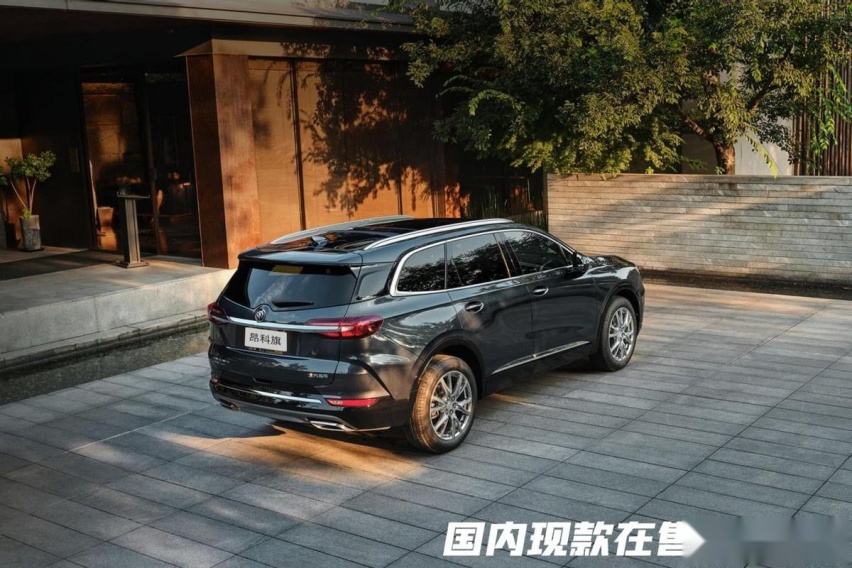 全新别克昂科雷实车曝光，最新家族化脸谱/曲面双连屏，今年发布