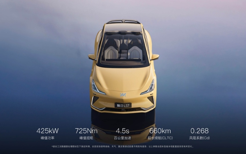 「中大型豪华SUV」智己LS7开启全国预售，售价35万元-50万元