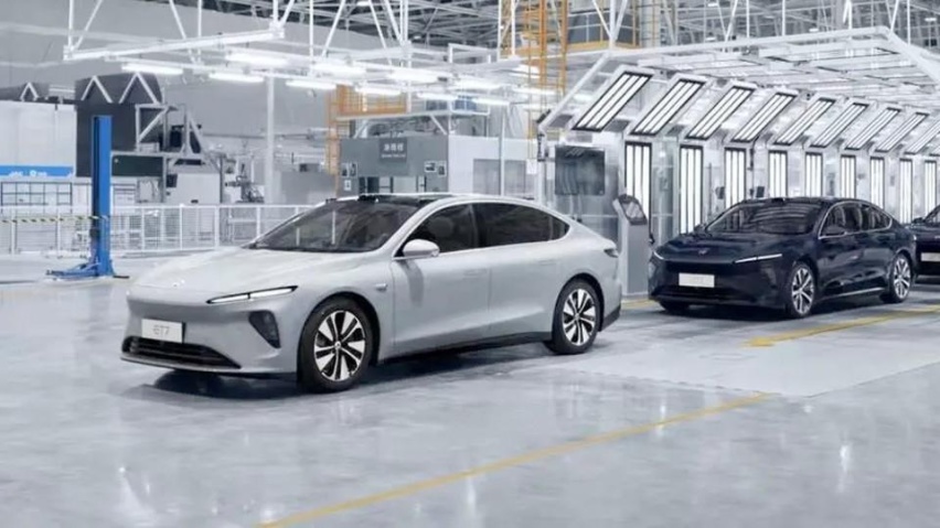 特斯拉吃了800V的亏，蔚来阿尔卑斯新车比Model Y续航多50km