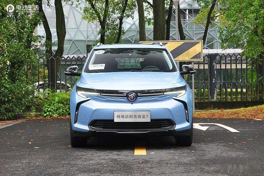 试驾别克微蓝7纯电SUV 高品质/高配置惊喜不断