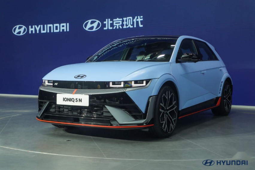 现代汽车首款量产高性能电动车IONIQ 5 N中国版车型今年6月预售
