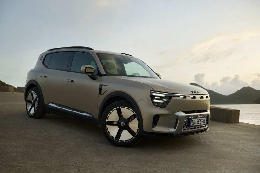 豪华奇旅大五座SUV 全新smart精灵#5全球首秀