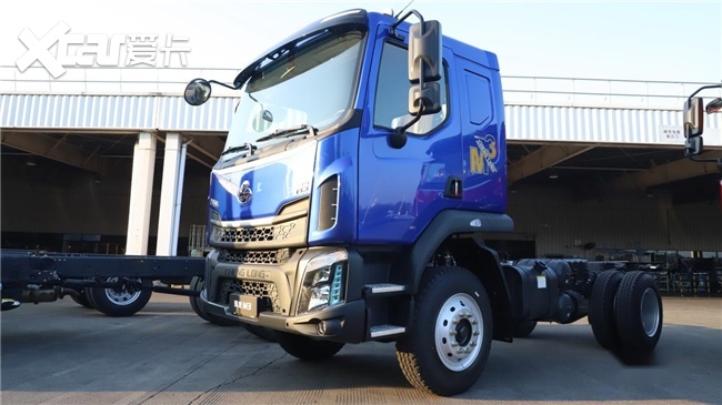 乘龙M3 4×2极限自卸车：极限工况尽显锋芒 伴您创富前行