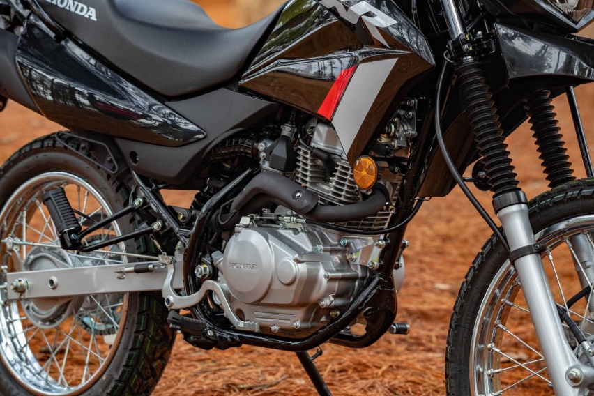 实用入门越野小车，2023本田XR150L