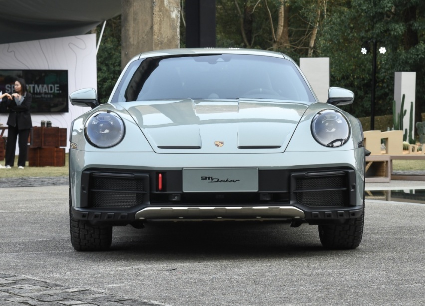 保时捷911出新车，搭载3.0T+8速PDK，能下赛道能越野
