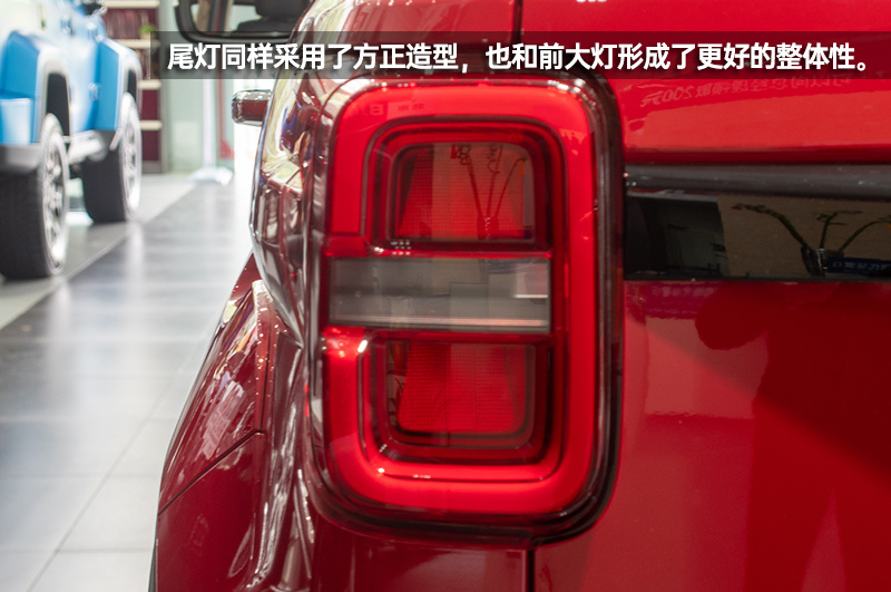 硬派“痕迹”的城市SUV 北京BJ30到店实拍
