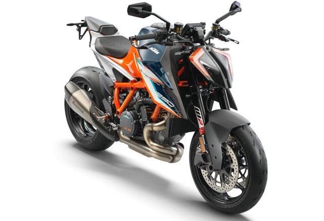 ktm1290 super duke rr剛剛正式發佈,全球限量500臺,價格為25,690歐元