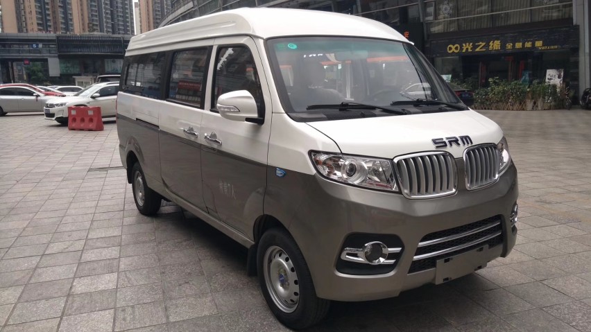 新能源純電動麵包車商務車華晨鑫源2座7座商貨兩用