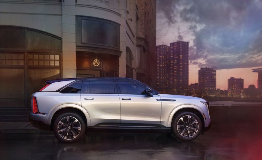 2025款凯迪拉克 Escalade IQ是奢华电动的代名词？
