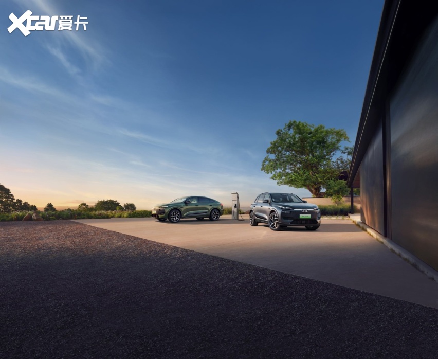 光影美学+澎湃动力，一汽奥迪Q6L e-tron很全能