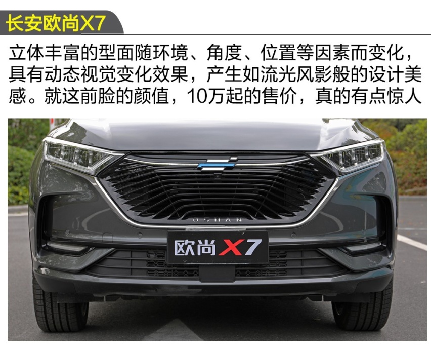 【卉眼识车】人脸识别，自动泊车？欧尚X7这一波操作有点狂！