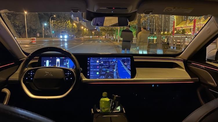 动力续航上能与特斯拉Model 3比肩的车型——小鹏P7