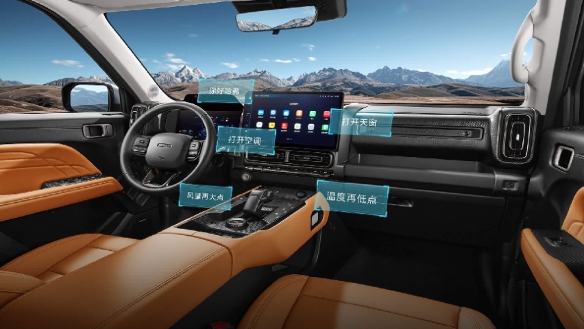 20万内能城能野的SUV，看完2024款哈弗猛龙就“购”了
