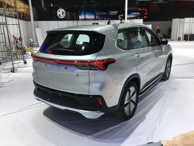 【80君快讯】上汽MAXUS纯电SUV EUNIQ 6申报信