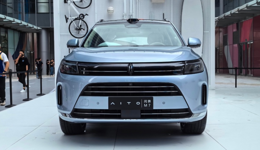 24.98万起，新问界M7上市，变化有点大