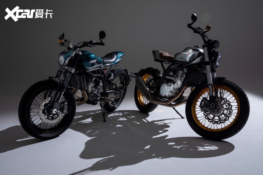 600cc、55匹马力，英国的小厂Classic Tracker海外发