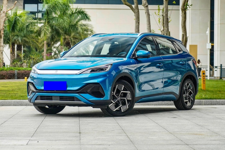想买安全可靠的SUV，看看比亚迪元PLUS，订单超2万辆，2.19日上市